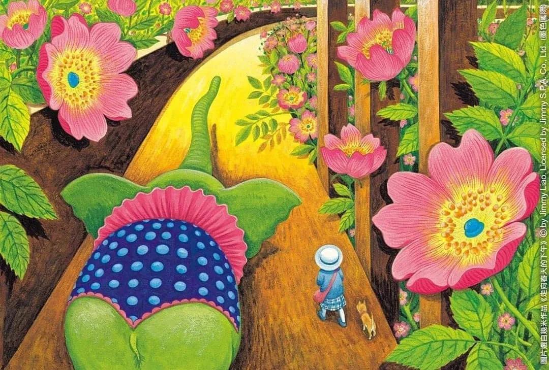 幾米让我们一起做片刻的美梦吧