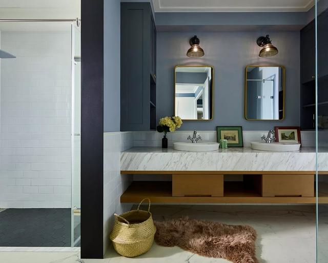 主卧大浴缸衣帽间,独立式浴缸衣帽间