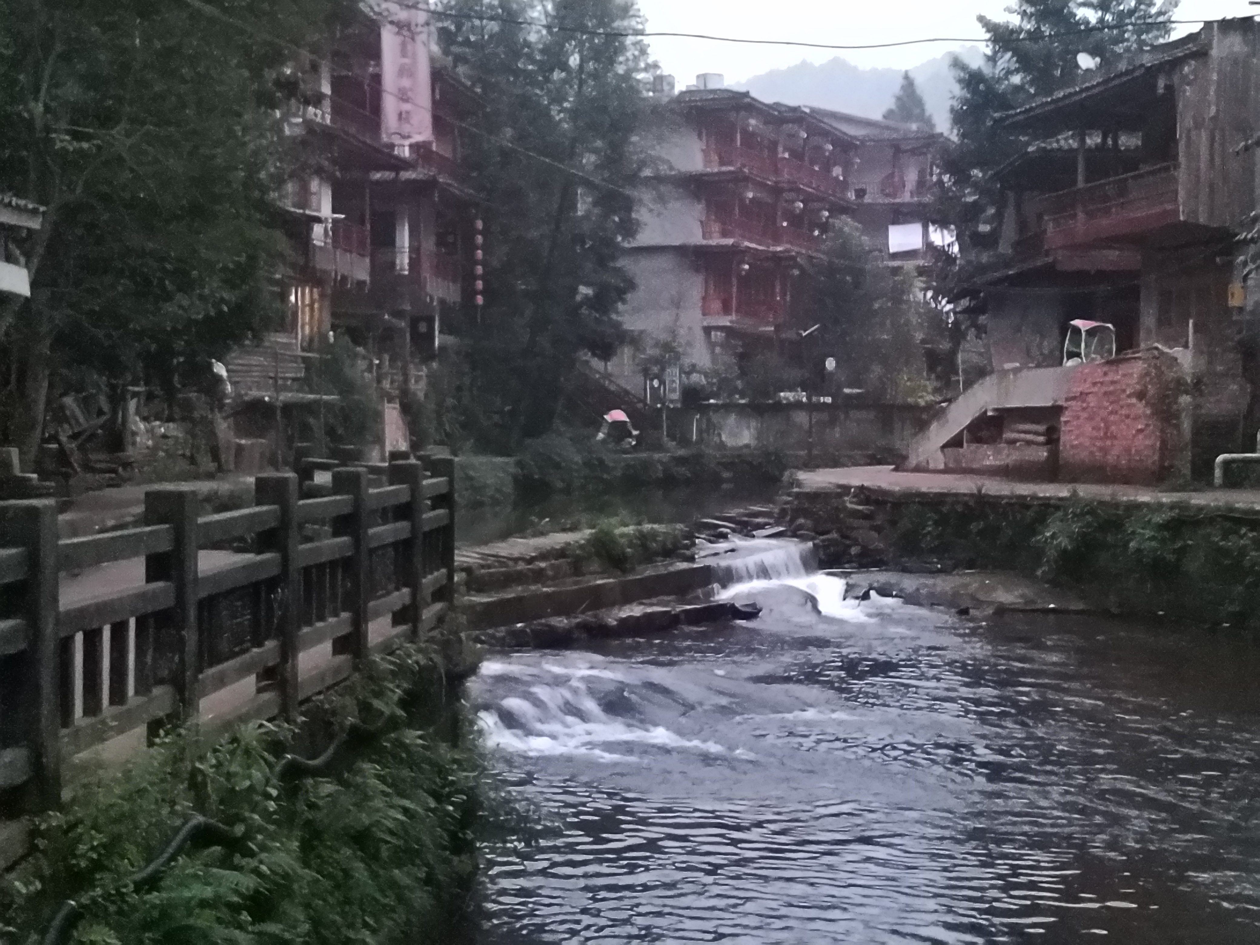 雅安上里古镇民宿,雅安上里古镇写生