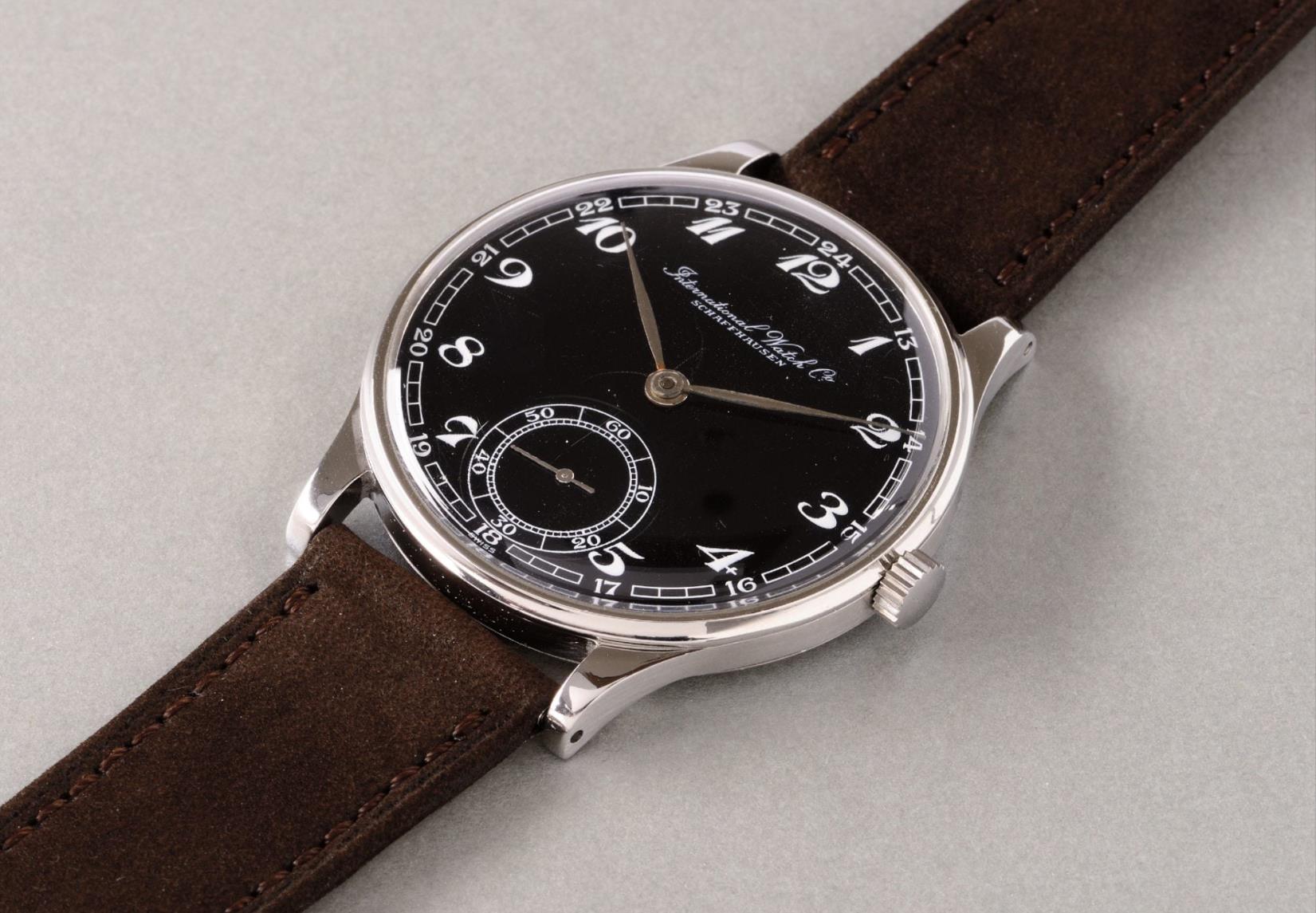 万国葡萄牙计时，不仅仅是靠颜值