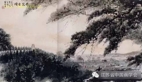 傅抱石1957年山水画价目表,傅抱石山水画欣赏