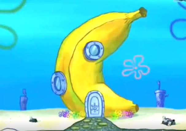 海绵宝宝中被遗忘的三个房子,海绵宝宝为什么住在菠萝屋里