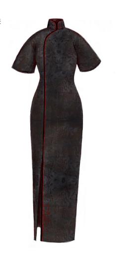 时装设计图怎么画,教你怎么画蜜桃妆