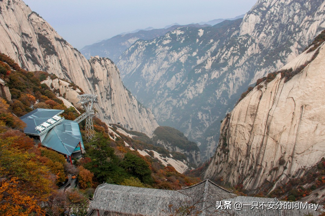 为什么爬华山都是夜爬,华山自古一条道很有必要爬吗