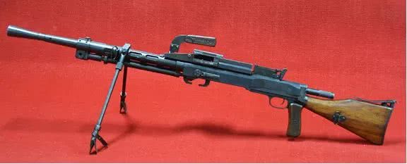 中国58式连用机枪,折戟沉沙铁未销自将磨洗认前朝