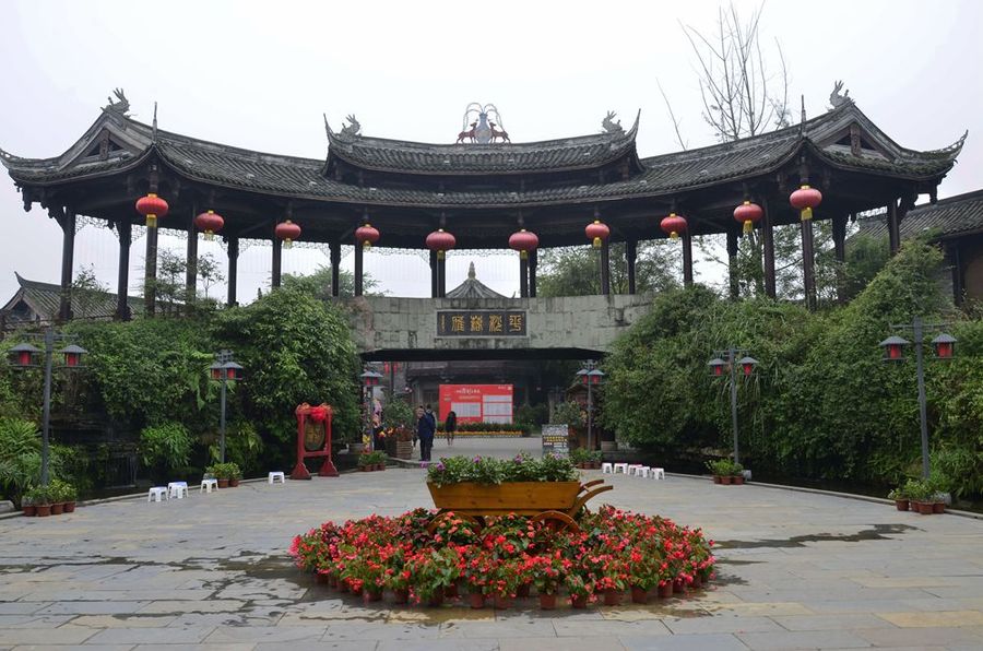 成都平乐古镇旅游攻略,成都的平乐古镇