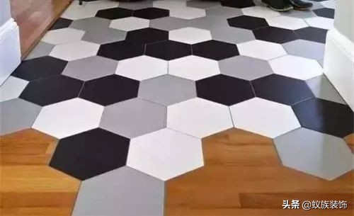 地板砖花样拼法,花式拼接地板砖