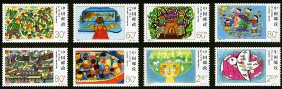 历年纪念邮票目录大全,儿童节纪念邮票