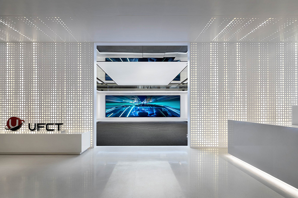 科技秘境联合创泰UFCT深圳办公设计欣赏
