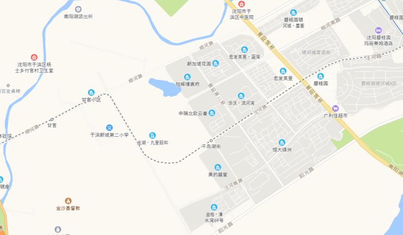 于洪新城最新状态,于洪区热点