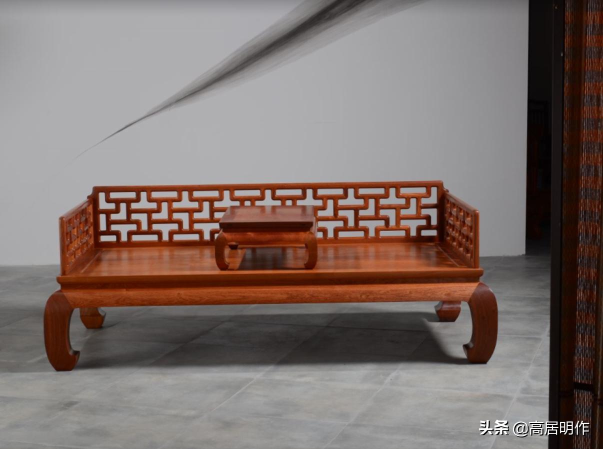 明式家具内圆角讲解,中式家具靠背的讲究