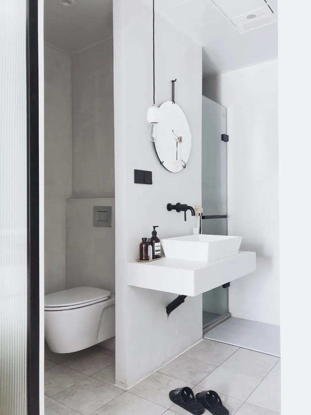 日式卫浴间四分离,奥特朗教你玩转卫浴干湿分离