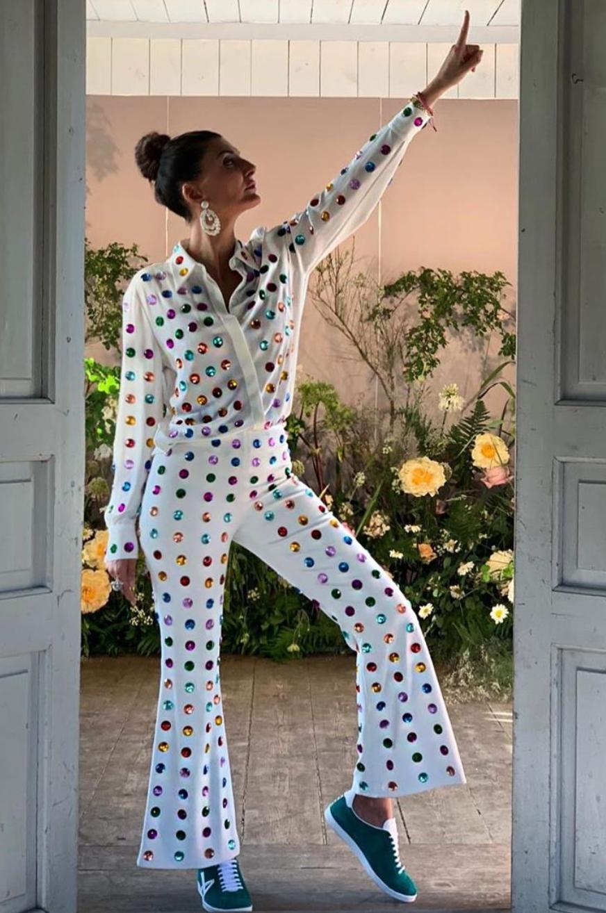 她是让所有人心动的意大利女神,36岁嫁富豪,还是一枚“时髦精”