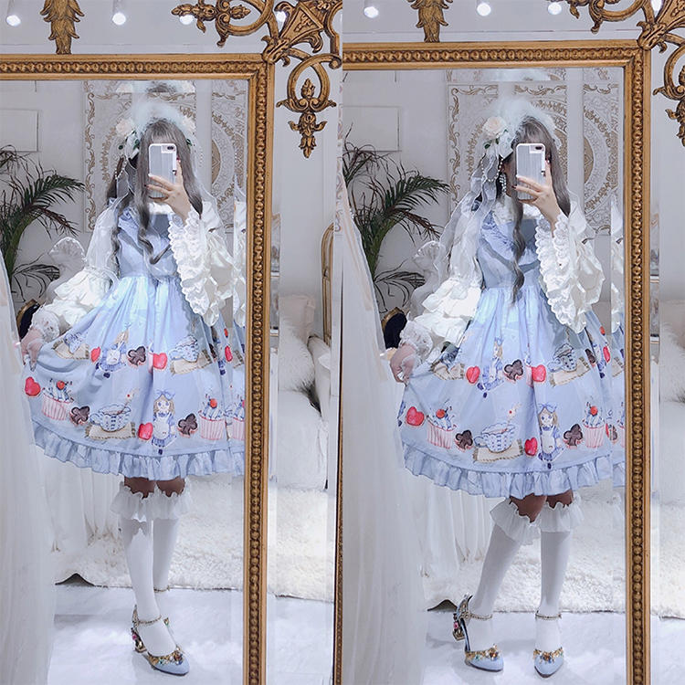 百元纯白lo裙,百元lo裙推荐优雅长裙