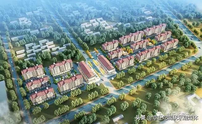 2021年刁镇安置房在哪个位置,刁镇安置房南区布局