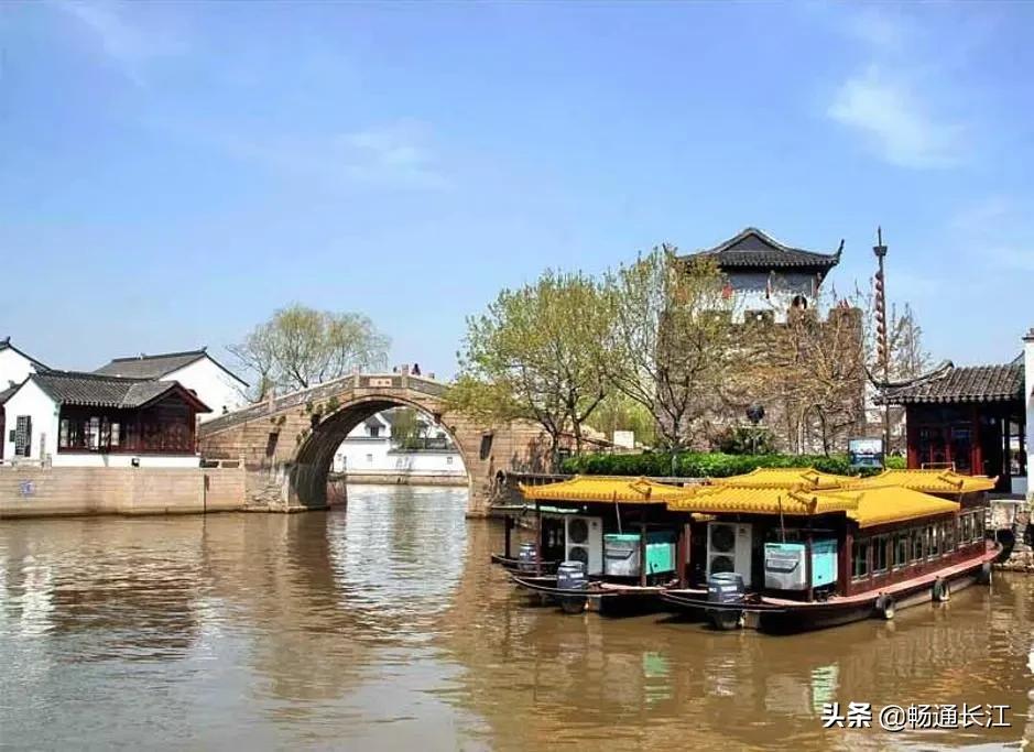 浏河江尾海头,上海浏河古镇