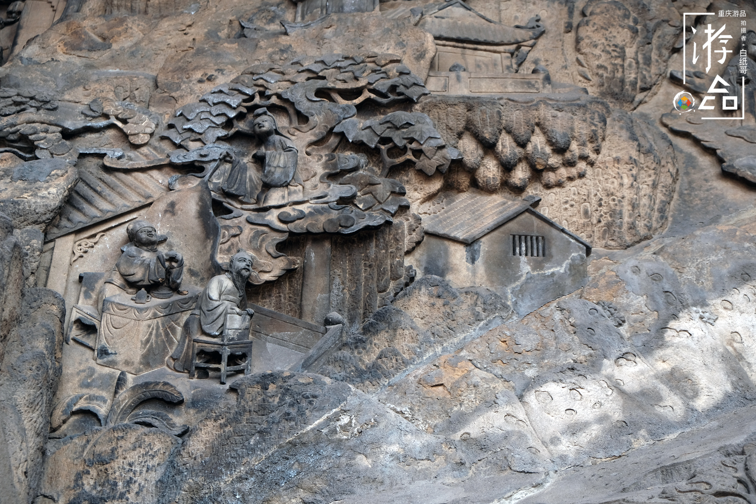 重庆南山上的隐秘之地:不仅可以虔诚问道,还能尽览山城美景