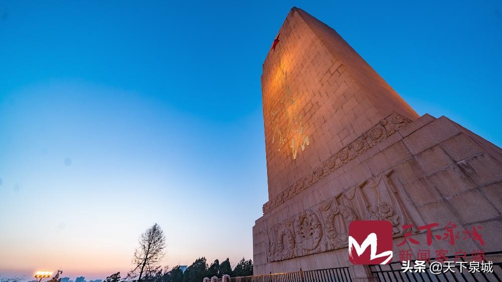 济南英雄山烈士陵园纪念碑,济南革命烈士纪念塔为什么叫塔