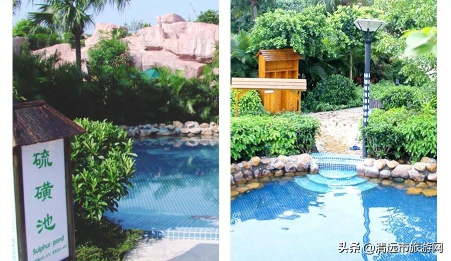 清远瞻云度假温泉是真温泉吗,从化温泉还是清远温泉