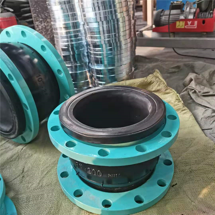 橡胶法兰软连接,橡胶软连接使用寿命