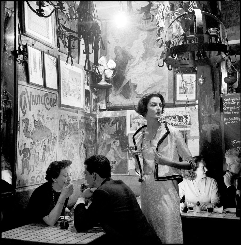 92岁银发超模图片,世界上最老超模97岁开始大红大紫