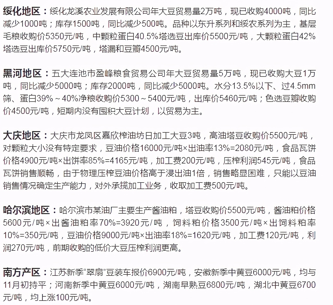 东北大豆价格为什么高于进口大豆,东北大豆目前价格还能上涨么