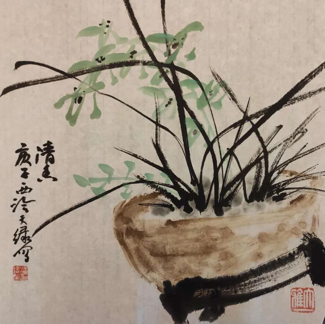 得艺拍拍平台签约书画家作品赏析01