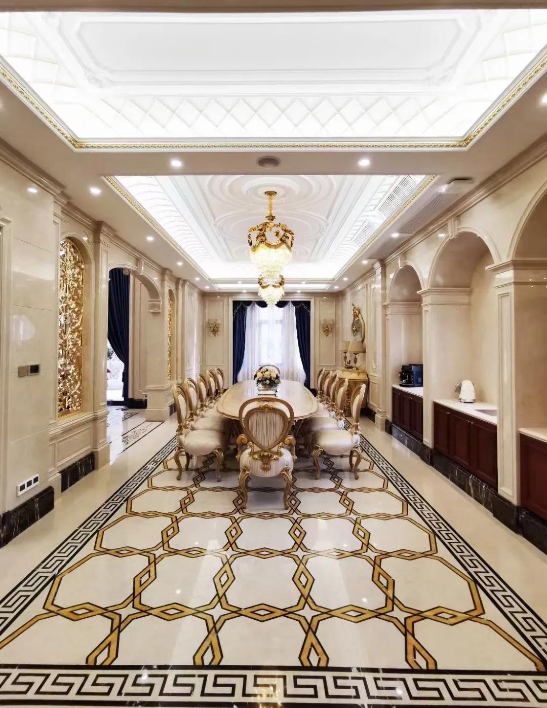 家装如何做到有质感,家装水刀石材