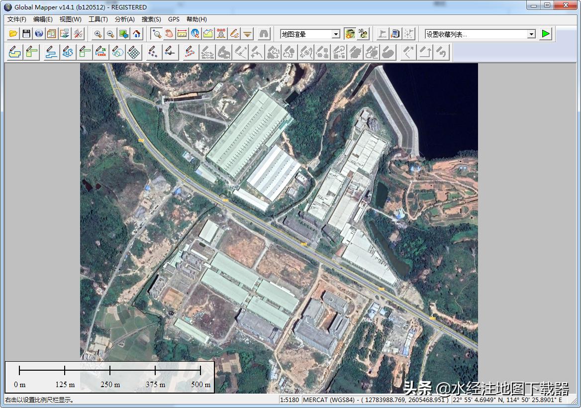 谷歌卫星图的墨卡托在哪里设置,谷歌卫星地图下载怎么打印