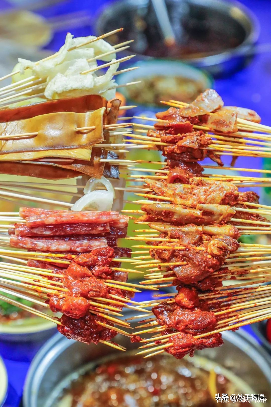 武汉吃火锅吃什么蘸料,武汉吃货必去的小吃