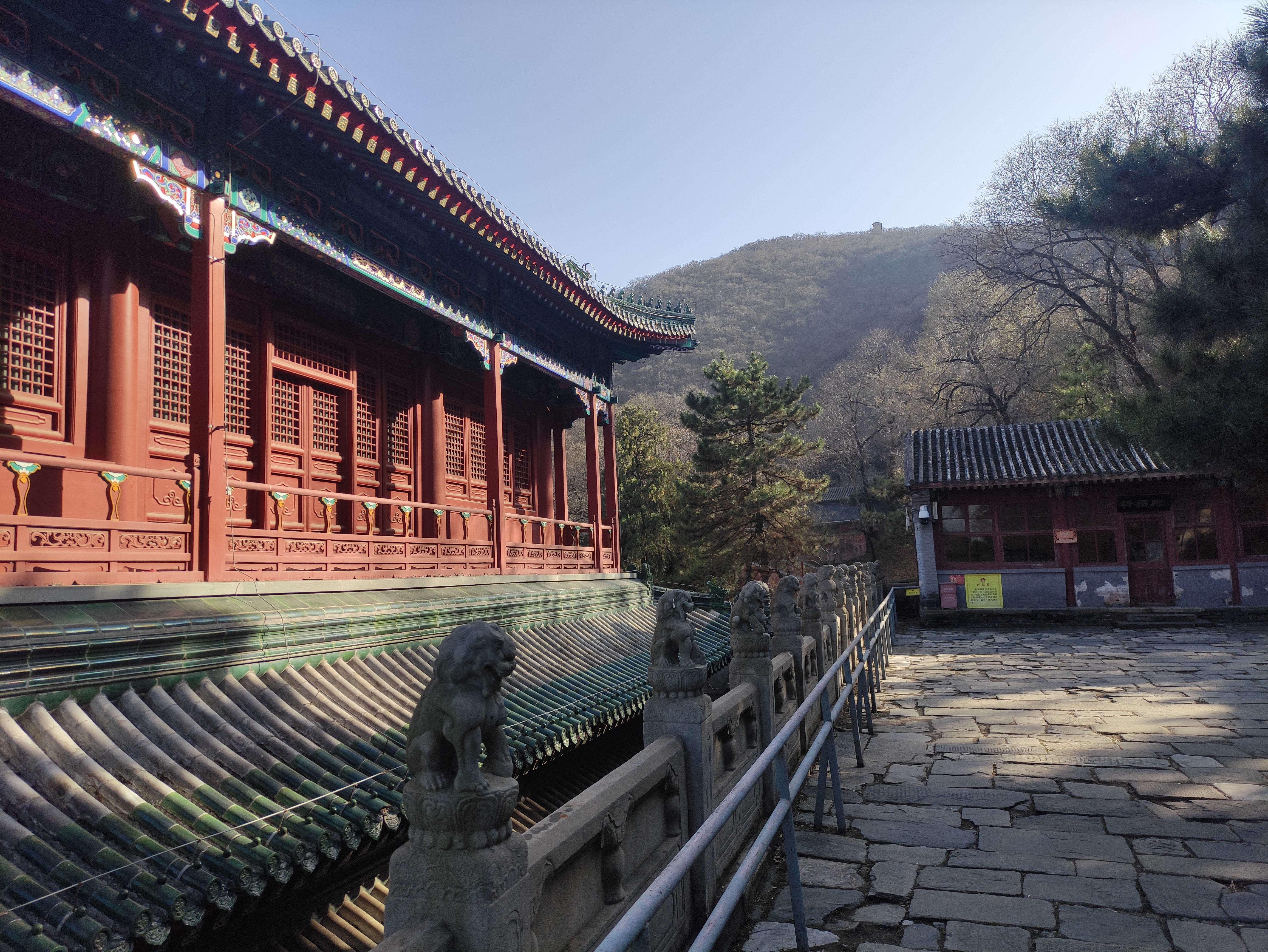 玉台寺攻略一日游,戒台寺游玩顺序