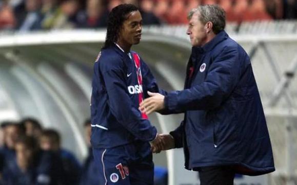 小罗40岁进球,45岁小罗