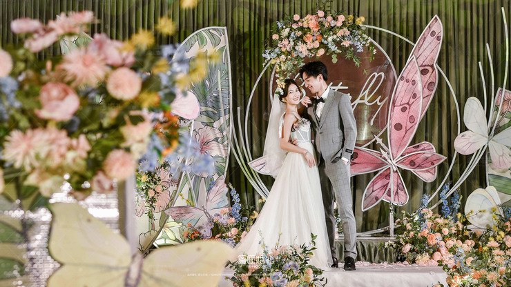 蜜匠婚礼一站式西式婚礼,真正的蜜匠婚礼案例