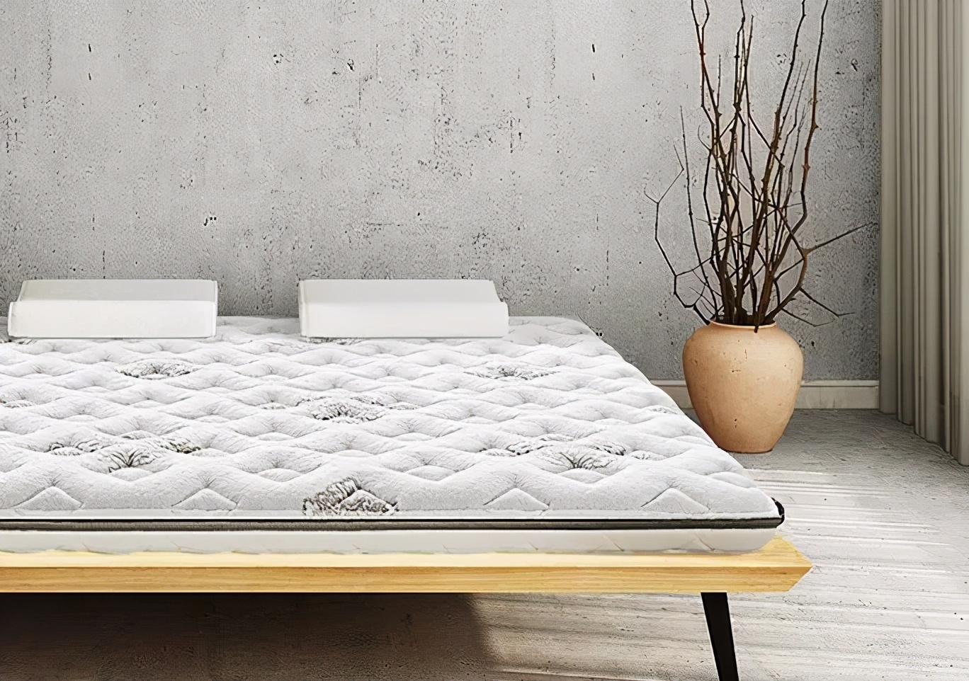 苏老伯纤维床垫,金橡树乳胶床垫测评