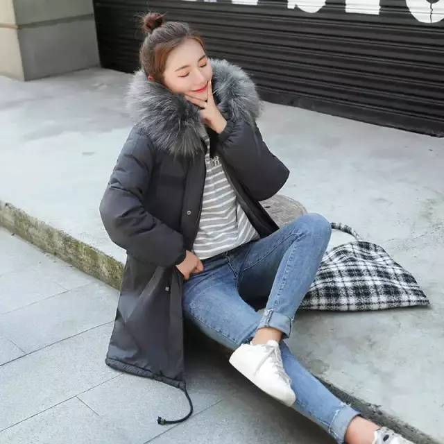 什么款羽绒服显瘦又保暖,小暖炉连帽羽绒服