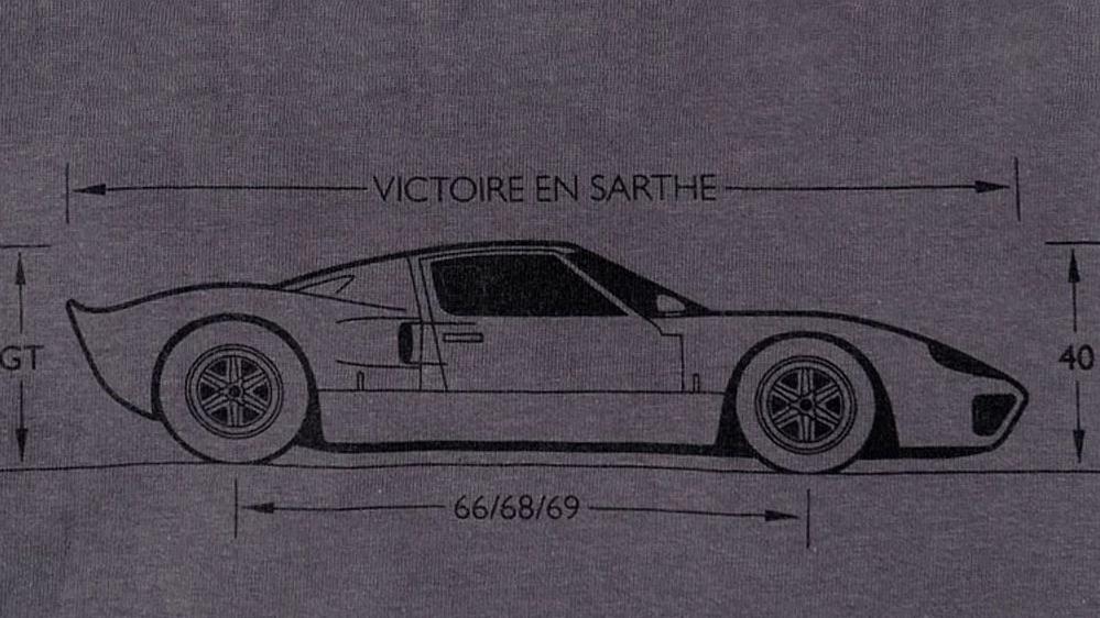 福特gt完成生产,福特gt量产版