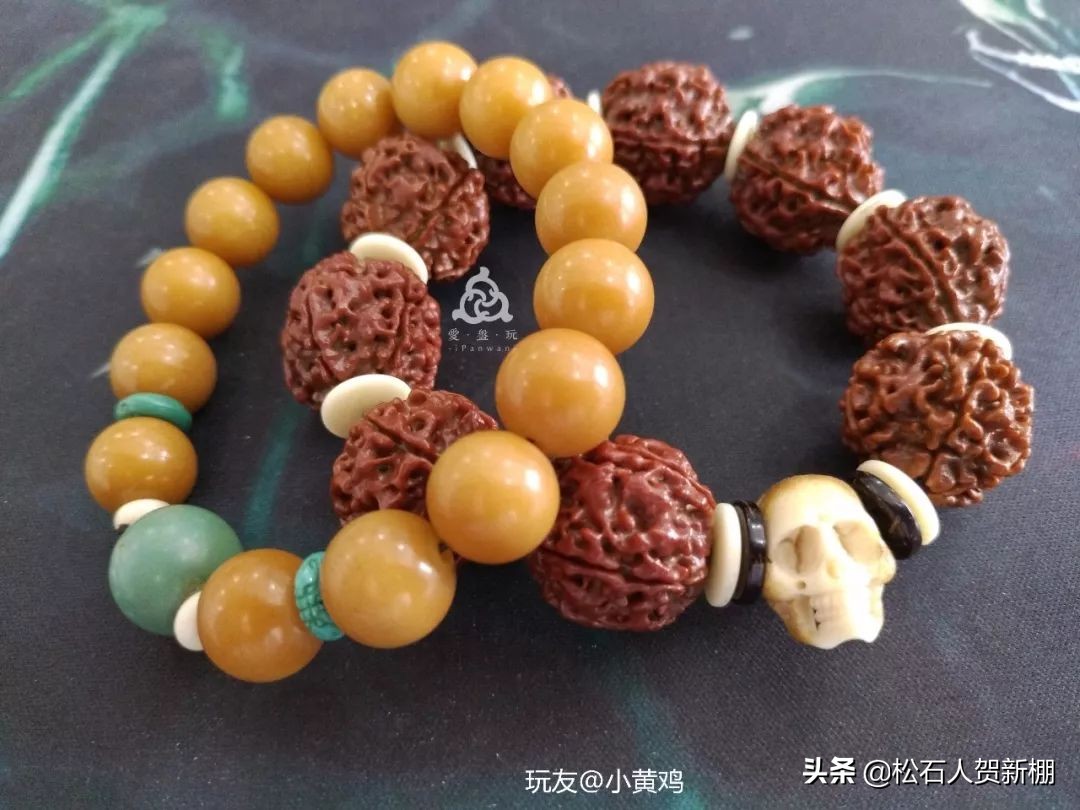 一条菩提根，盘10年，如蜜蜡般漂亮