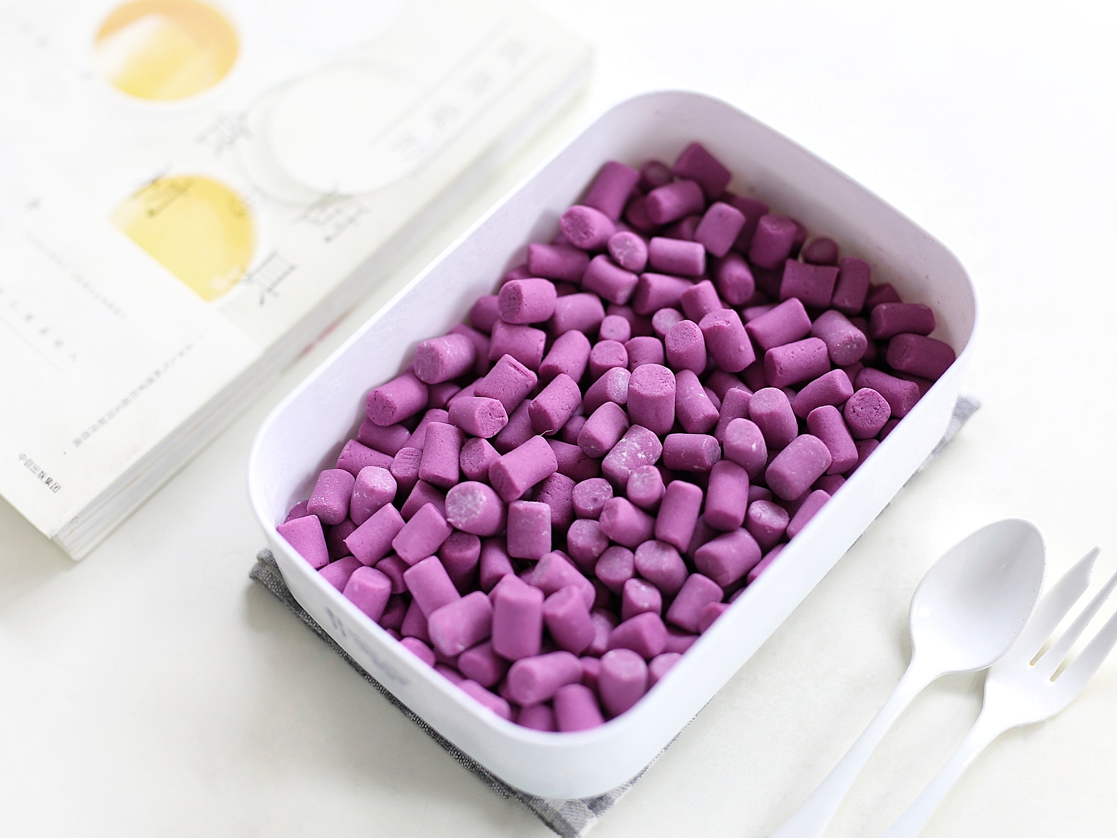 自制芋圆用糯米粉不开裂,自制芋圆各种做法