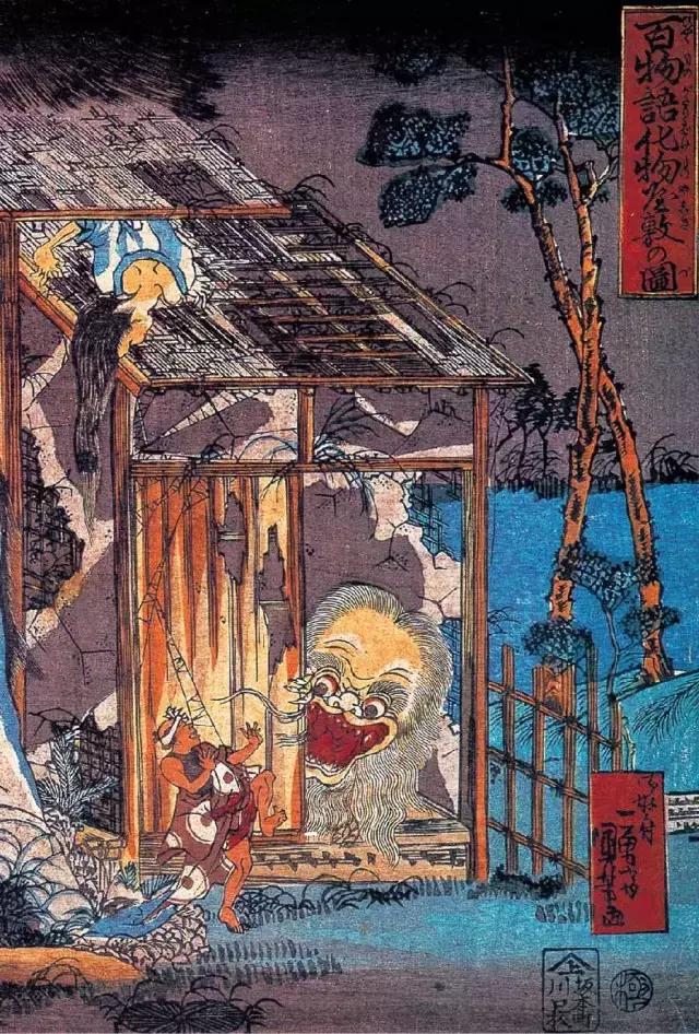 河童、骨女……这群诡谲迷人的日本妖怪,都从中国来