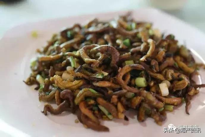 可以吃的海虫都有哪些,沙虫海肠的区别