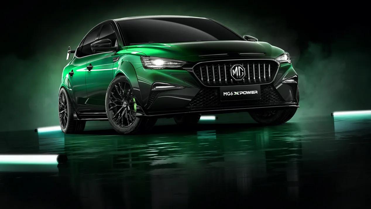 mg6xpower上市售价19.98万元,mg6xpower官图曝光