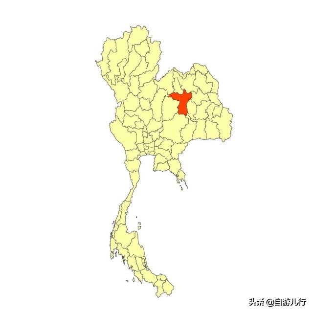 泰国#孔敬府#超级旅行宝典