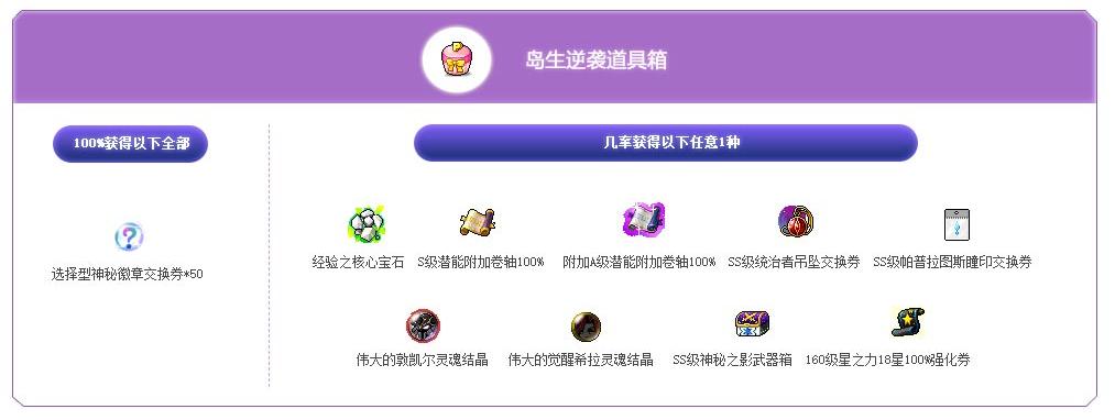 冒险岛V183版本前瞻