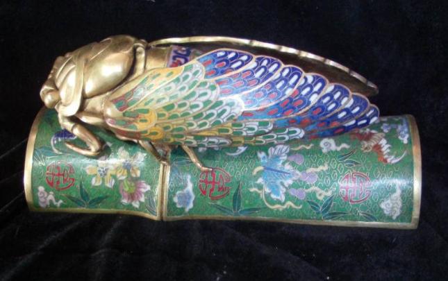 清朝的珐琅工艺,民国时期银质珐琅器的艺术与风格