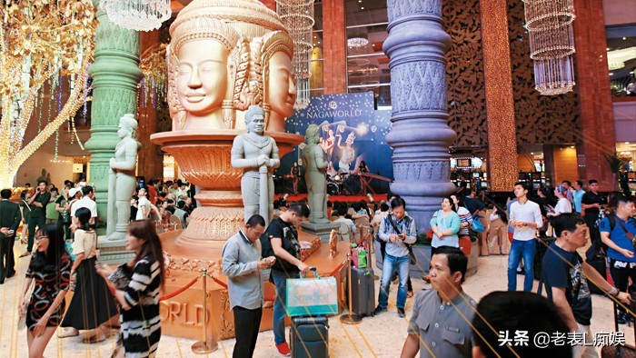 澳门赌厅争相进入柬埔寨「金界娱乐城」