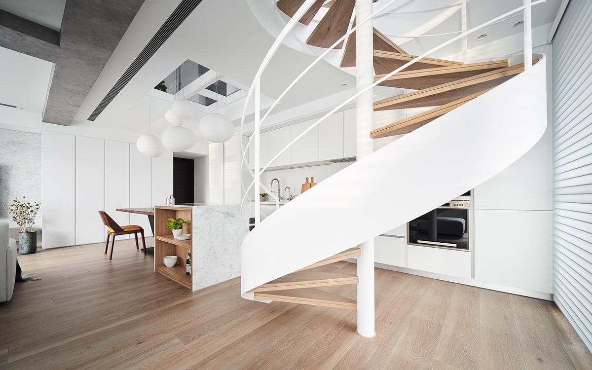 楼中楼装修前后对比卡点,楼中楼的房子装修