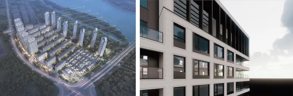 祥祺辽阳•臻悦-云影交辉，滨水湾居/墨臣设计