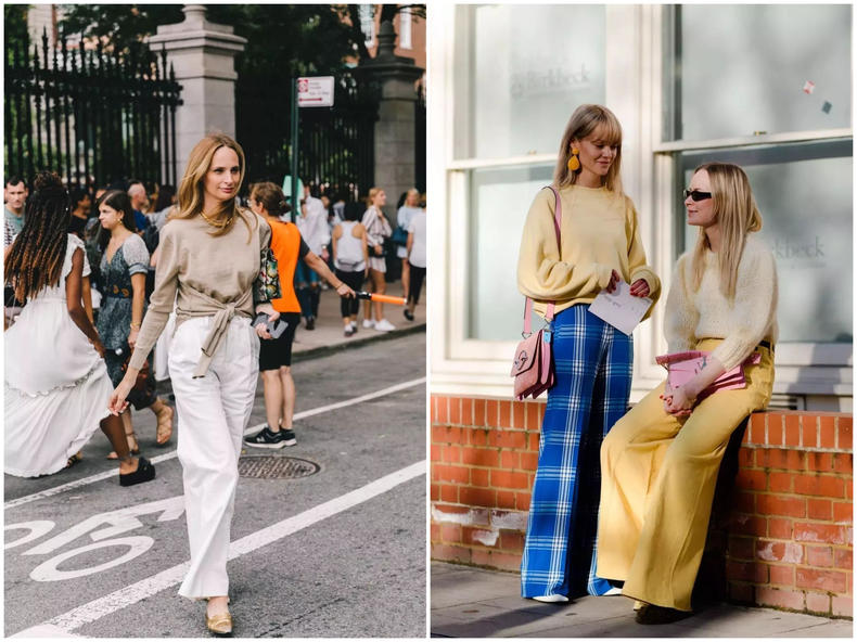 小腿型不好看适合穿什么裤子,不同腿型如何选裤子