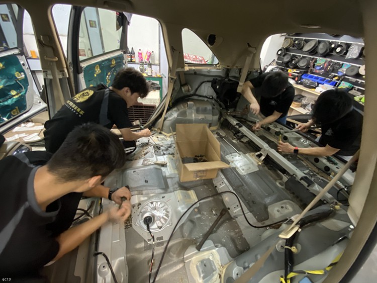 佛山禅城汽车隔音,佛山汽车隔音降噪本田