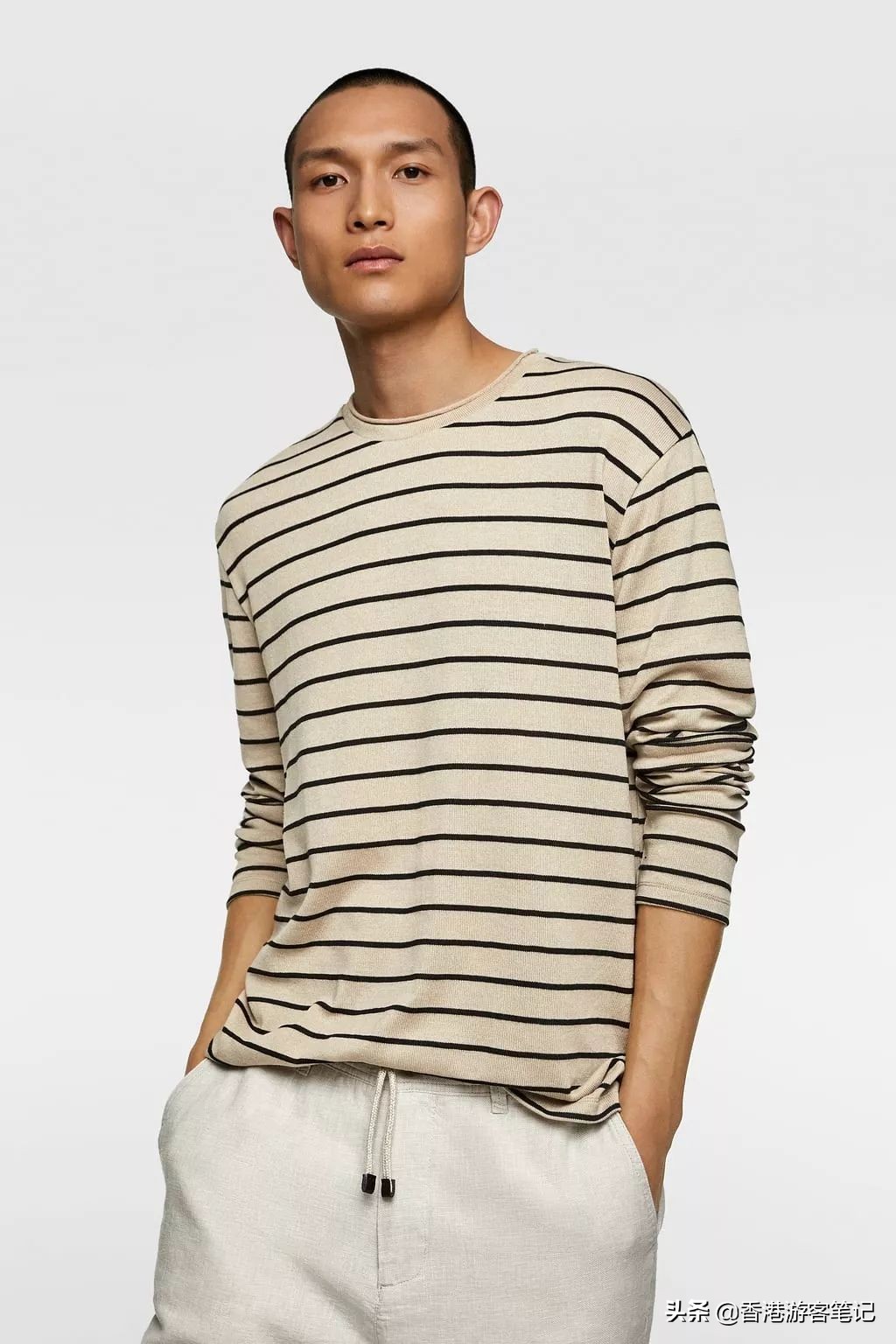 79蚊在Zara,淘到了李现上千块的同款*服私**